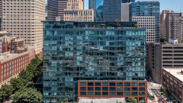 Exterior building photo of Griffis Seattle Waterfront in Seattle, Washington.