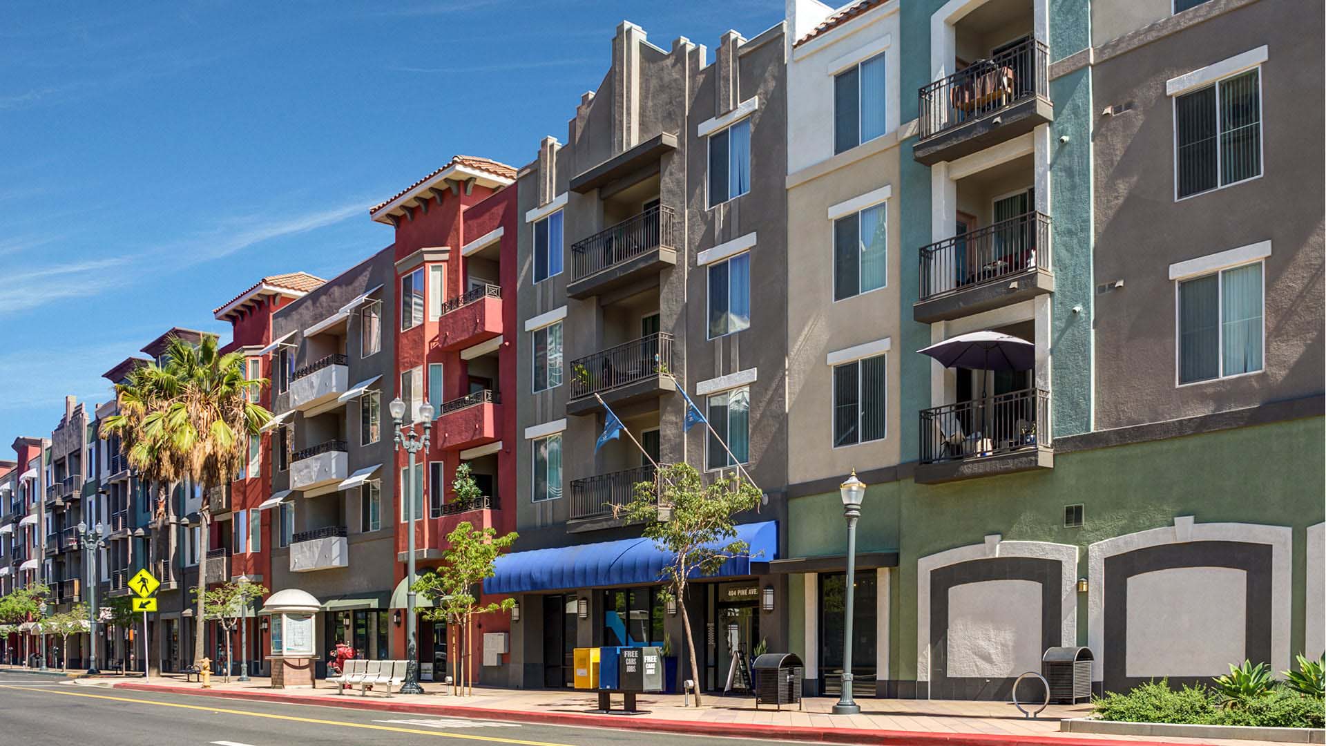 Exterior Building Photo of Griffis Pine Avenue in Los Angeles, California.