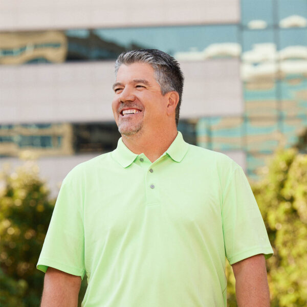 Portrait of Frank Seibert.