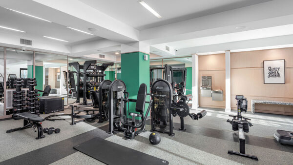 24-Hour Fitness Center