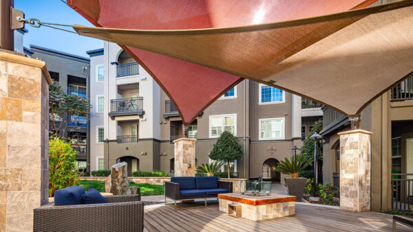 Outdoor lounge