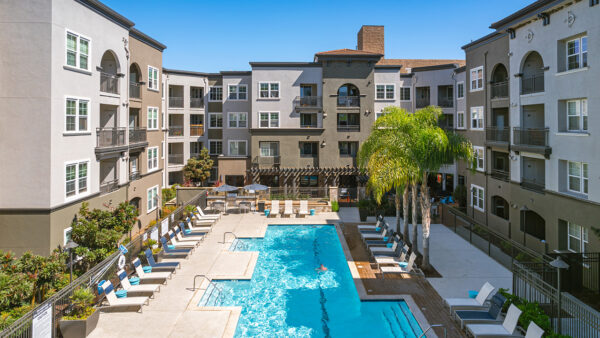 Griffis South Bay year-round resort-style pool