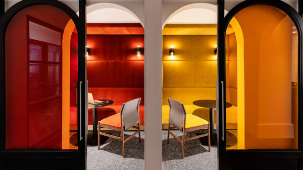 Griffis Mission Valley Co-Working Pods