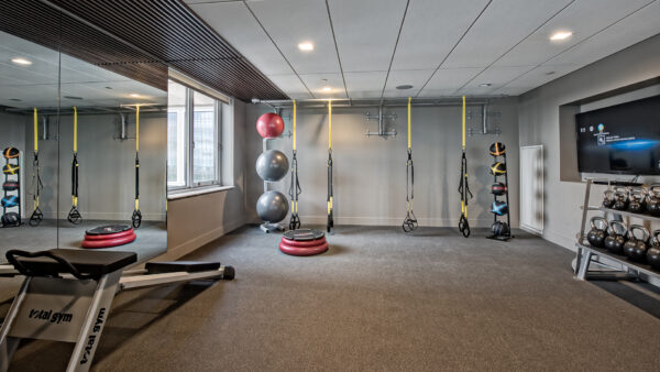 Griffis Platform Union Station Fitness Center