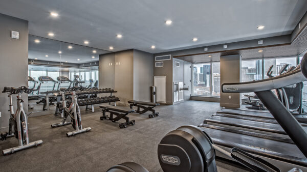 Griffis Platform Union Station Fitness Center