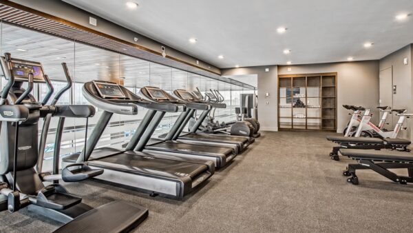 Griffis Platform Union Station Fitness Center