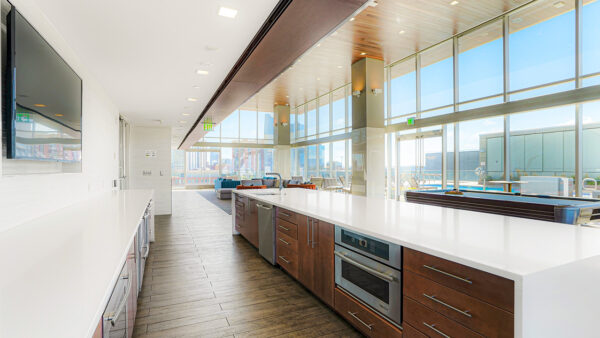 Resident lounge