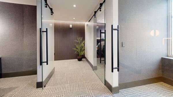 Griffis Platform Union Station Virtual Tour of Coworking Pods and Conference Room