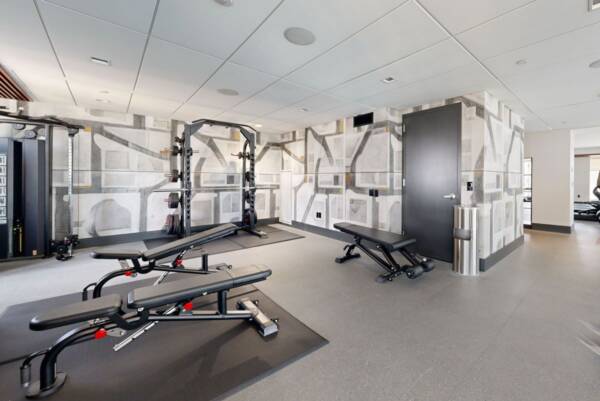Griffis Platform Union Station Virtual Tour of Fitness Center