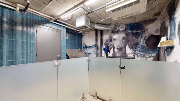 Griffis Platform Union Station Virtual Tour of Pet Washing Station