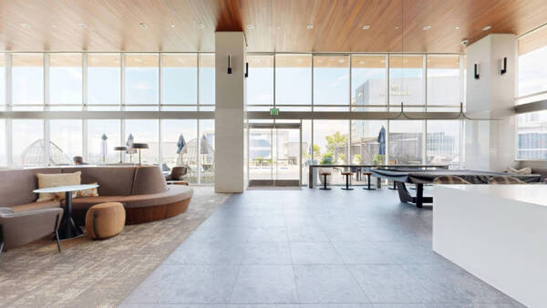 Griffis Platform Union Station Virtual Tour of Resident Lounge
