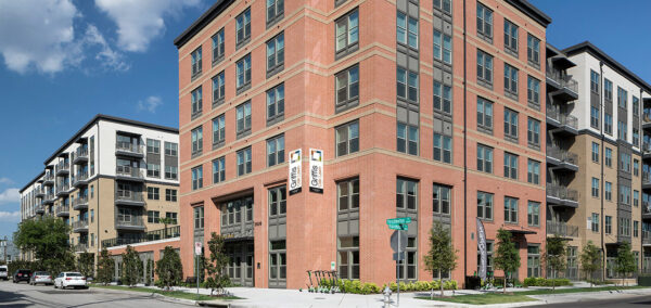 Exterior building photo of Griffis Oak Lawn in Bethesda, Maryland.
