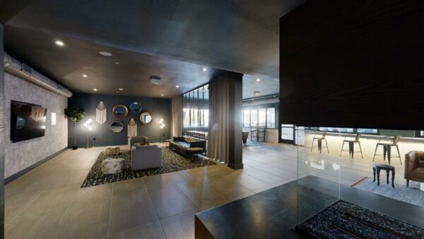 Entertainment Lounge Virtual Tour