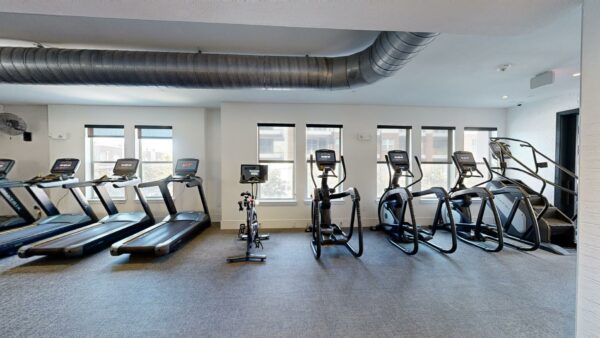 Fitness Center and Yoga Studio Virtual Tour