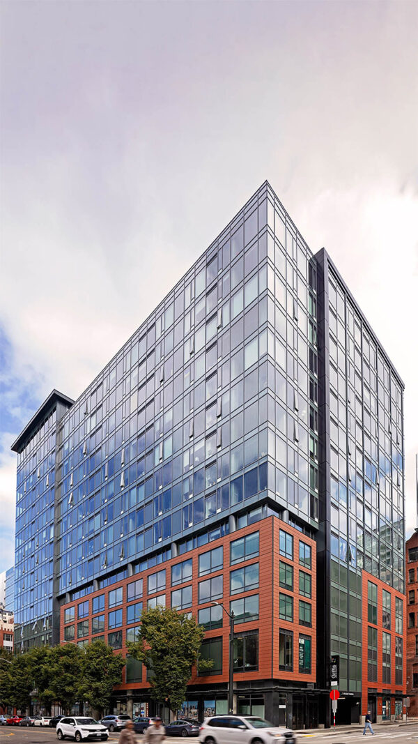 Exterior building photo of Griffis Seattle Waterfront in Seattle, Washington.