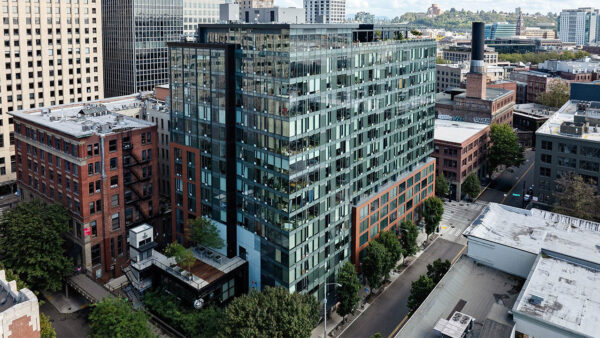 Exterior building photo of Griffis Seattle Waterfront in Seattle, Washington.