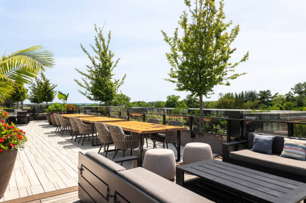 Griffis Edgemoor Rooftop Lounge