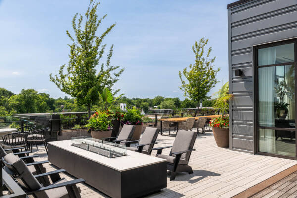 Griffis Edgemoor Rooftop Lounge