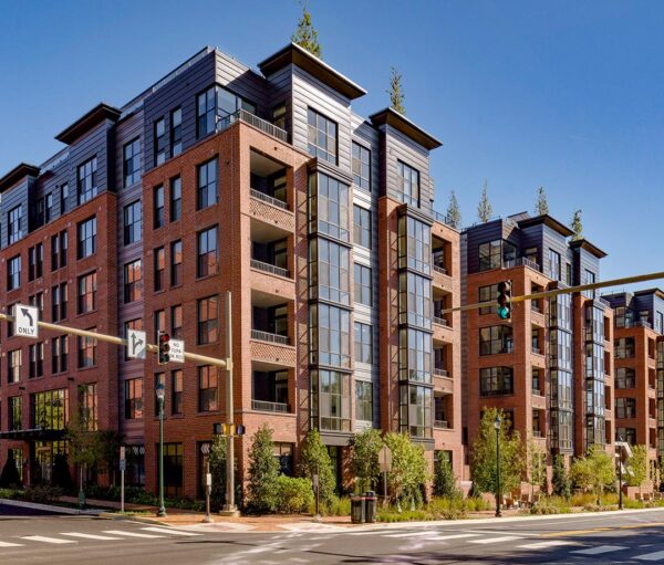 Exterior building photo of Griffis Edgemoor in Bethesda, Maryland.