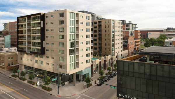 Exterior building photo of Griffis LoDo in Denver, Colorado