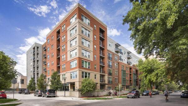 Griffis Cheesman Park Building Exterior
