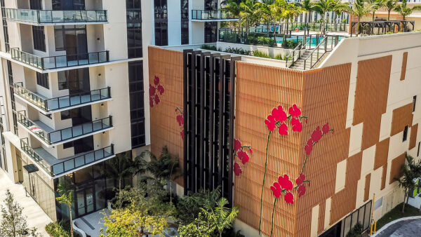 Griffis West Palm apartments in West Palm Beach, Florida.