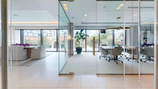 Griffis West Palm Coworking Lounge