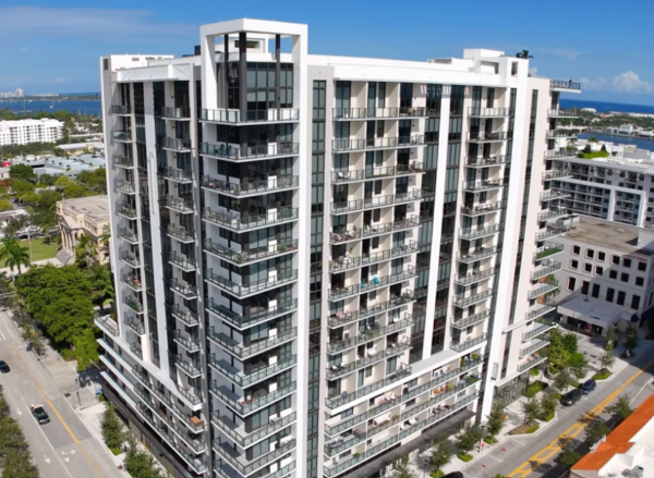 Griffis West Palm Apartment Exterior Building in West Palm Beach, Florida