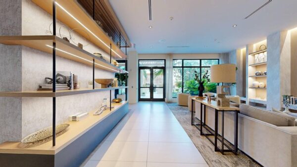 Griffis West Palm Resident Lounge