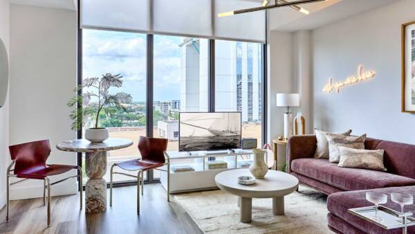 Apartment Living Room