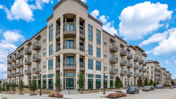 Griffis Frisco building exterior.