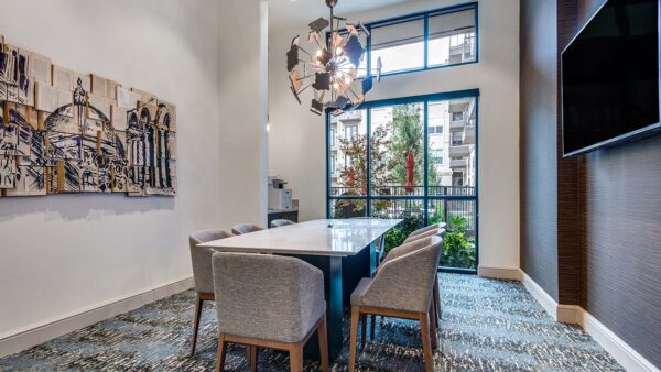 Griffis Frisco conference room.