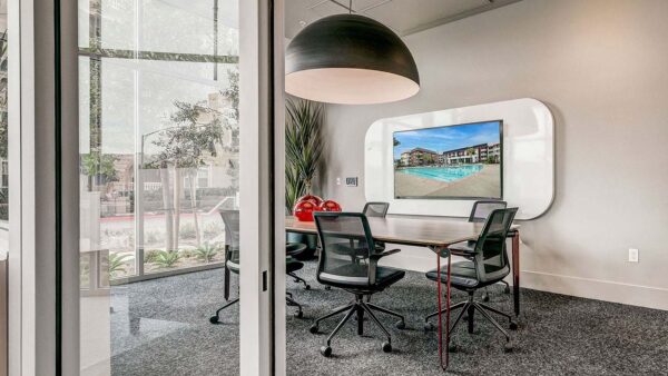 Griffis Platinum Triangle conference center.