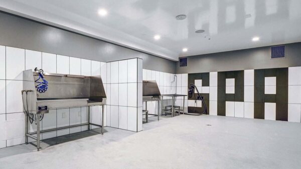 Griffis Platinum Triangle pet washing station