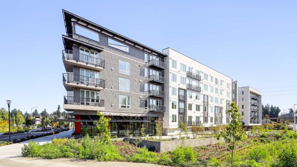 Griffis Shoreline building exterior.