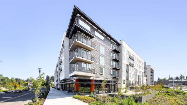 Griffis Shoreline building exterior.