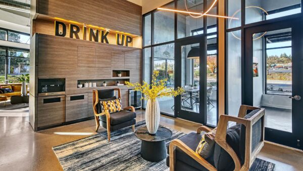 Griffis Shoreline coffee bar.