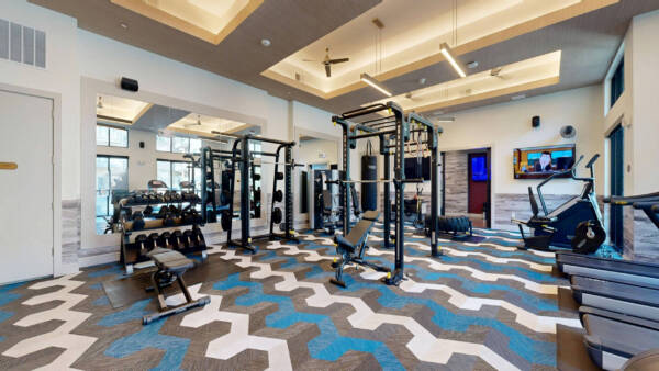 Griffis Frisco Virtual Tour of Fitness Center