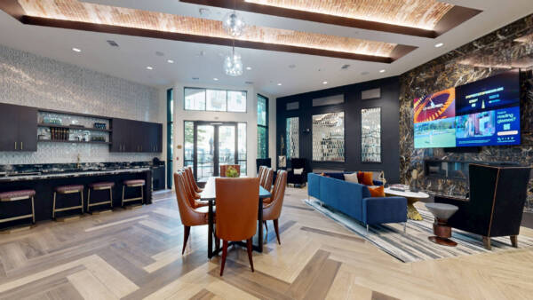 Griffis Frisco Virtual Tour of Resident Lounge