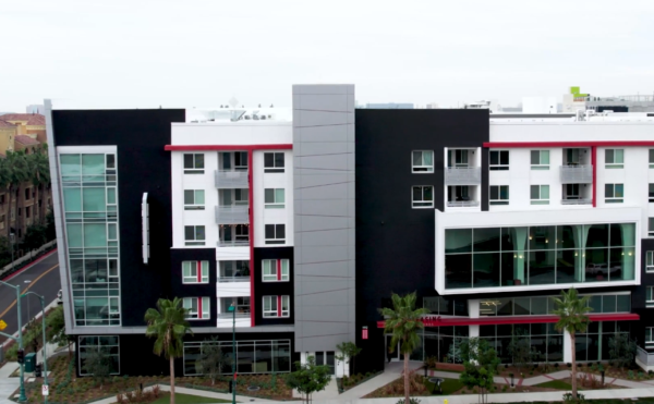 Griffis Platinum Triangle Exterior Drone