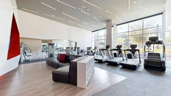 Griffis Platinum Triangle Virtual Tour of Fitness Center