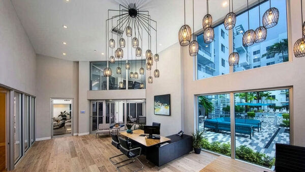 Griffis Pompano Beach leasing center.