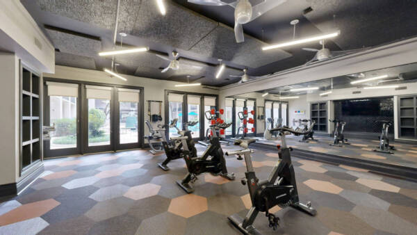 Griffis Uptown Virtual Tour of Yoga Studio and Spin Room