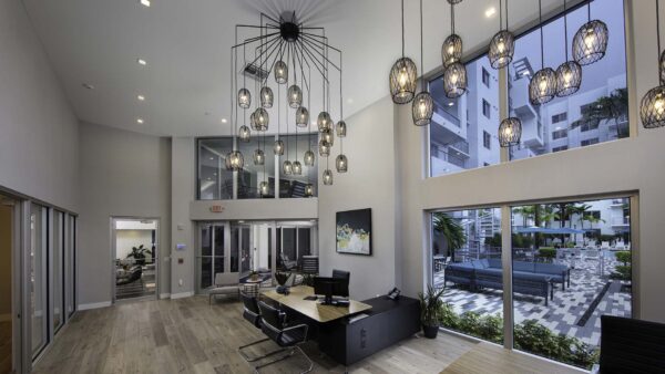 Griffis Pompano Beach leasing center.