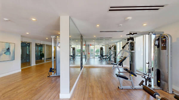 Griffis Pompano Beach Virtual Tour of Fitness Center