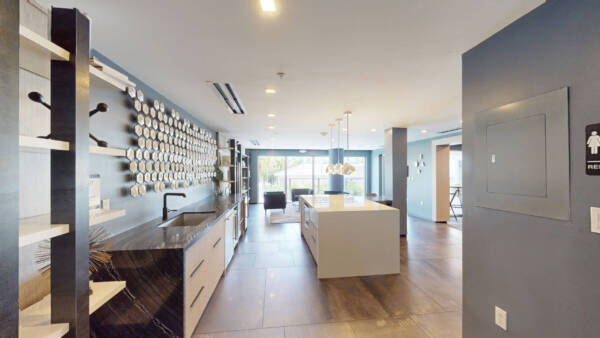 Griffis Pompano Beach Virtual Tour of Resident Lounge