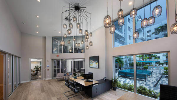 Griffis Pompano Beach Interior Leasing Center