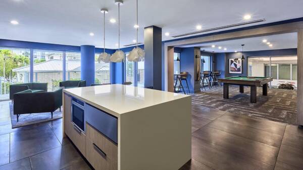 Griffis Pompano Beach Resident Lounge