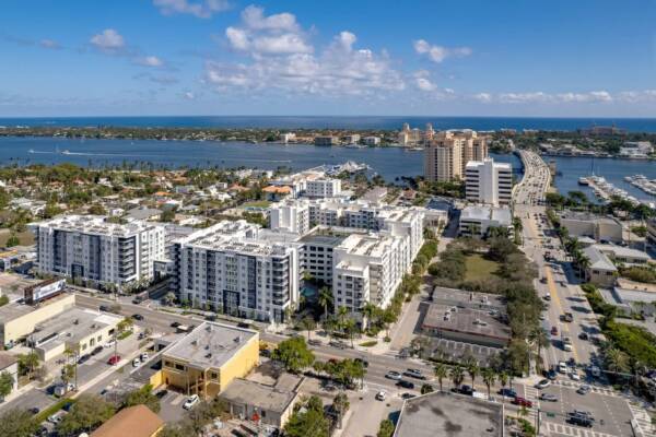 West Palm Beach Skyline