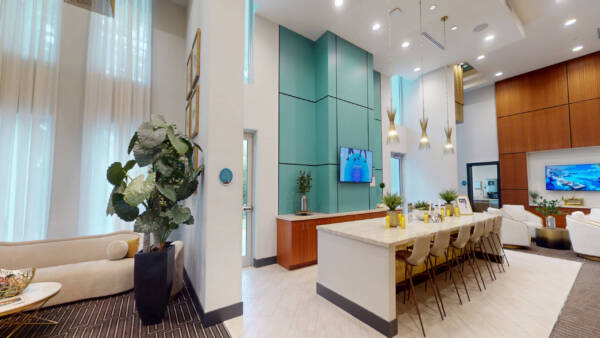 Virtual Tour of Griffis North Olive Resident Lounge